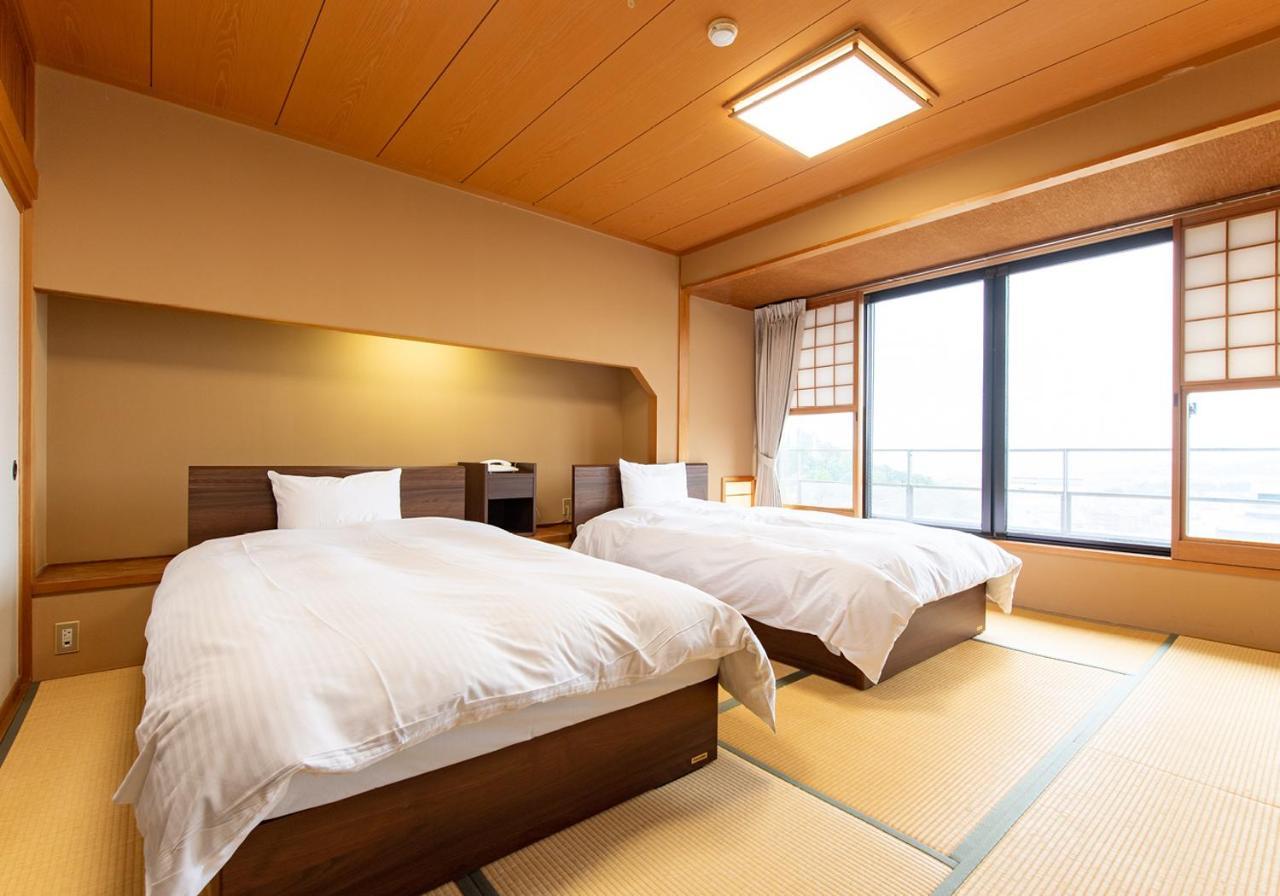 Saneikaku Hotel Matsumoto Exterior foto