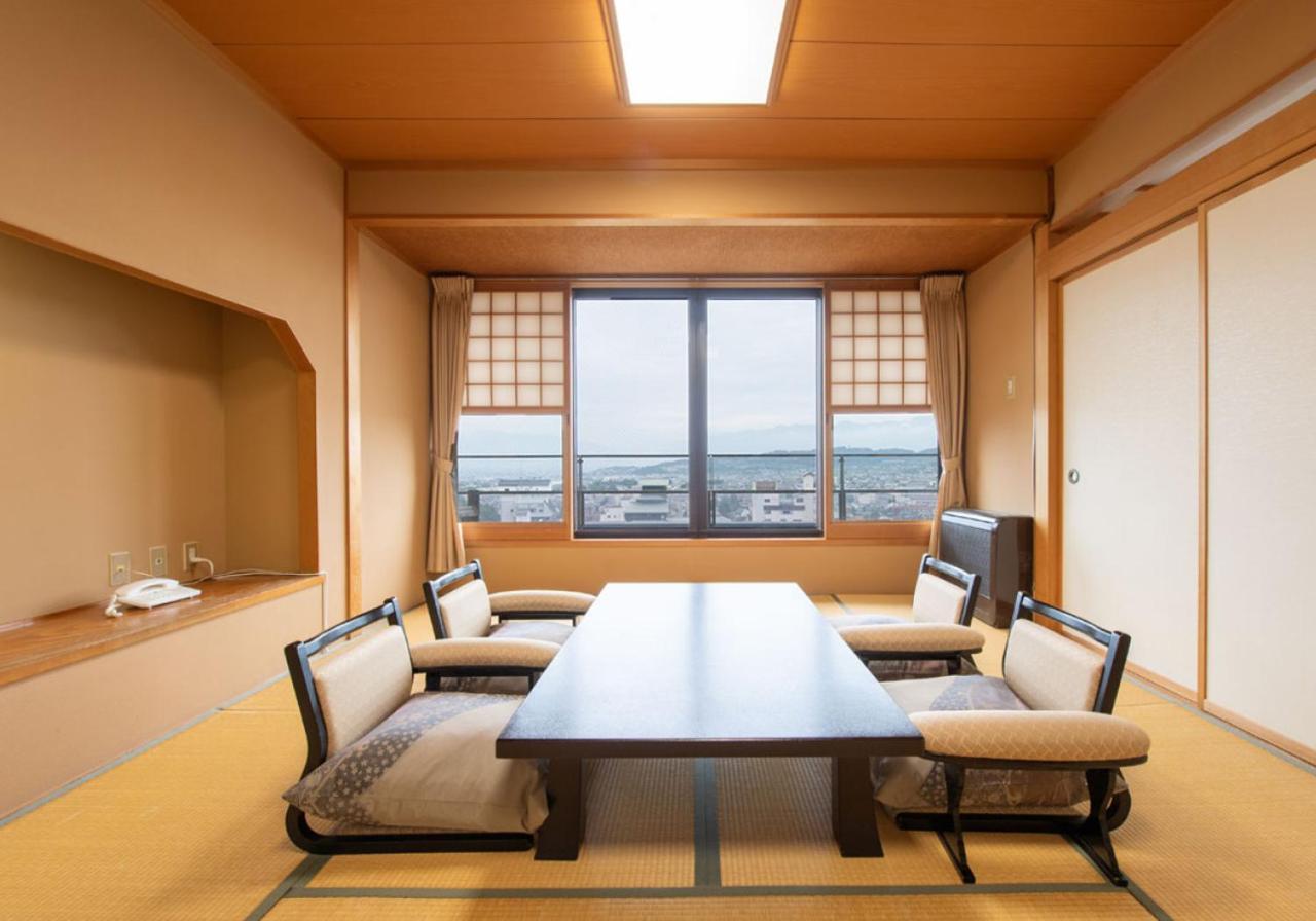Saneikaku Hotel Matsumoto Exterior foto
