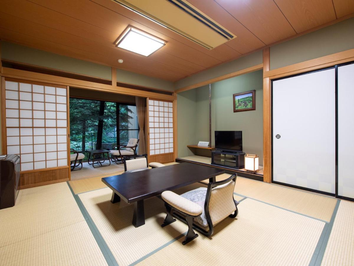 Saneikaku Hotel Matsumoto Exterior foto