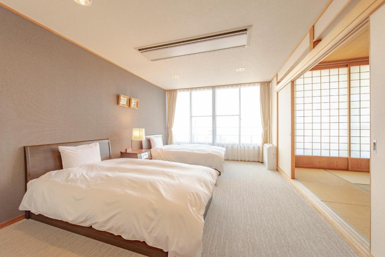Saneikaku Hotel Matsumoto Exterior foto