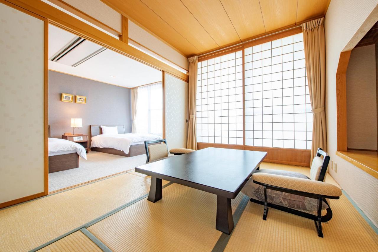 Saneikaku Hotel Matsumoto Exterior foto