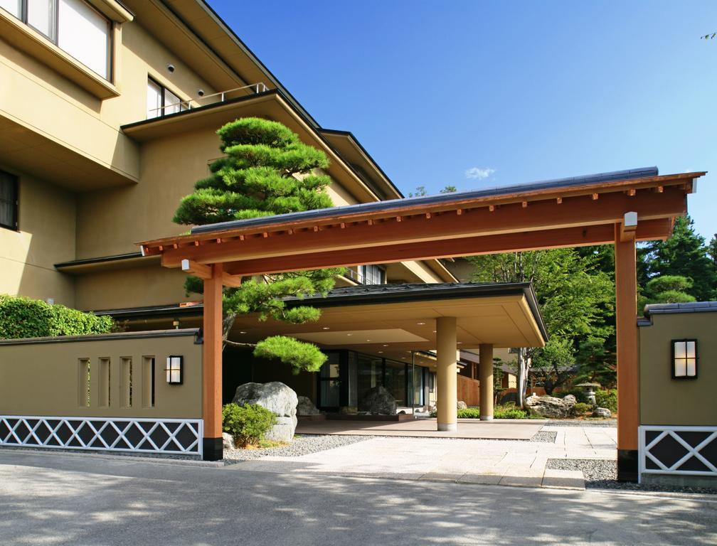Saneikaku Hotel Matsumoto Exterior foto